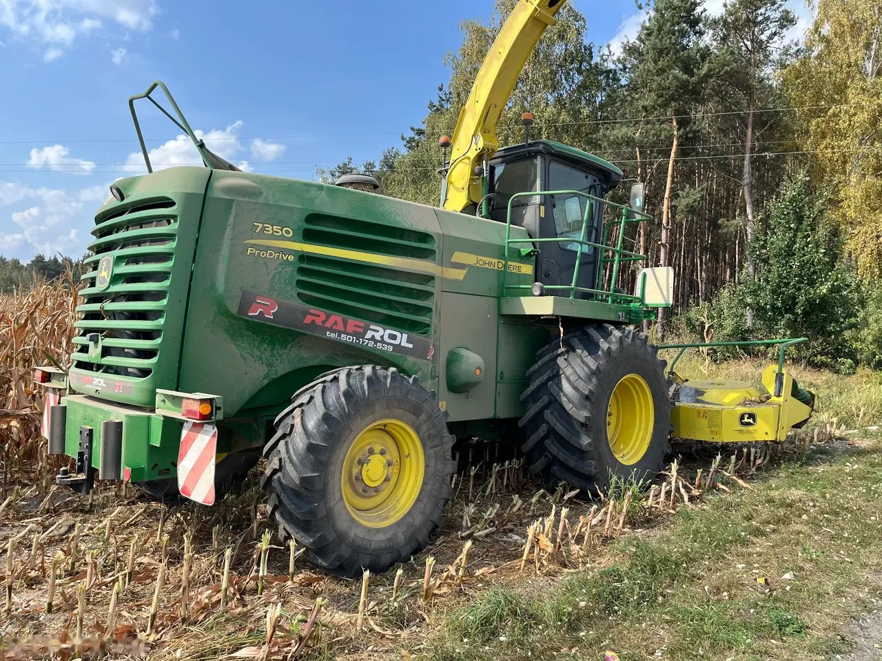 2008 John Deere 7350 ProDrive, dovoz Skladem v EU — foto 3 z 17