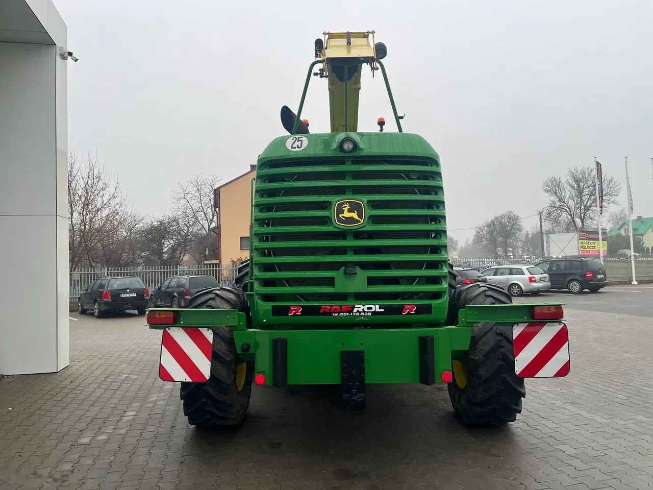 2008 John Deere 7350 ProDrive, dovoz Skladem v EU — foto 9 z 17