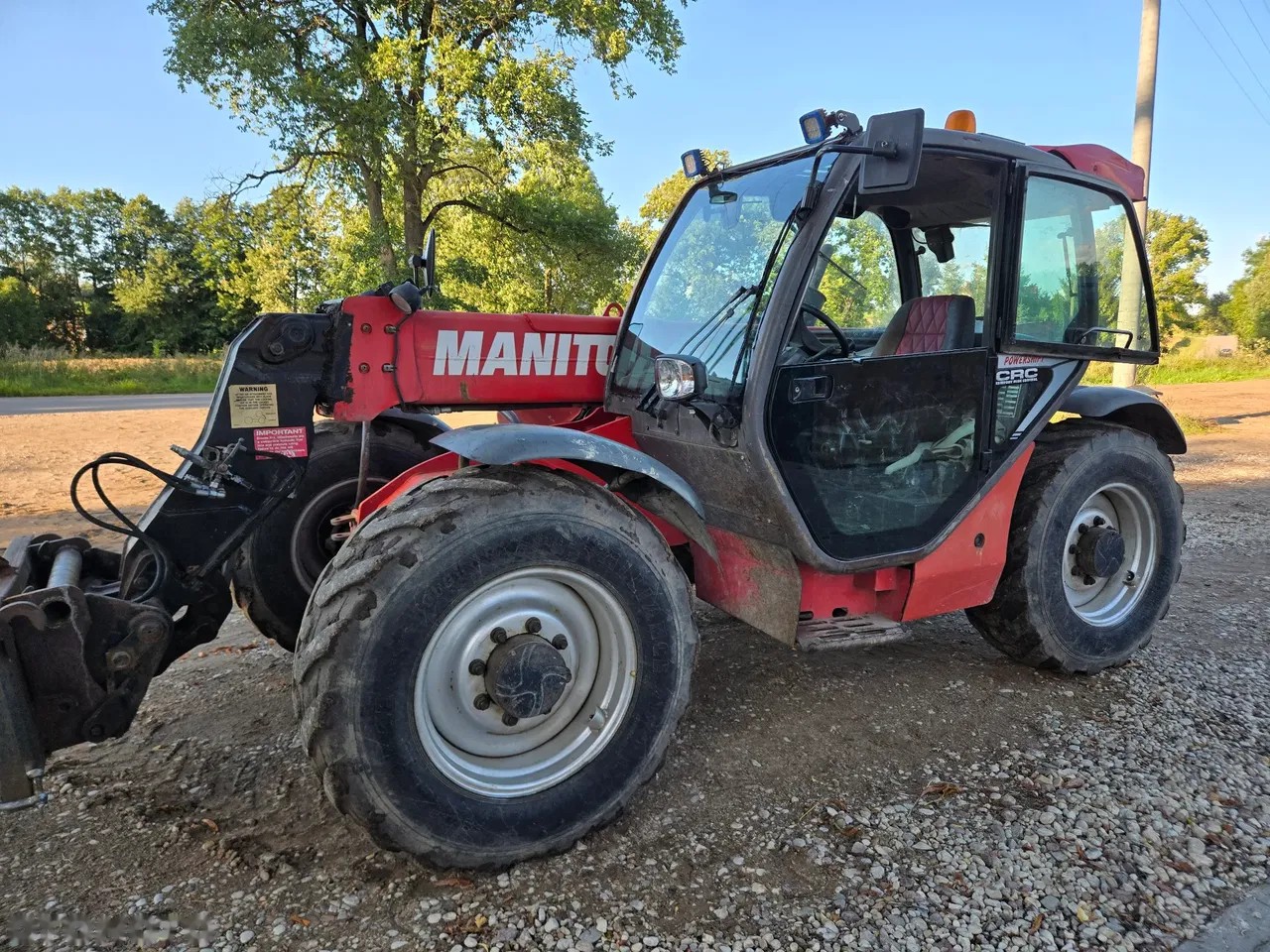 2011 Manitou MLT-741, dovoz Skladem v EU — foto 1