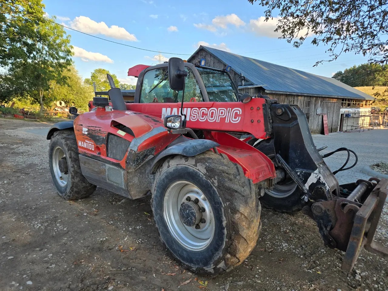 2011 Manitou MLT-741, dovoz Skladem v EU — foto 2 z 9