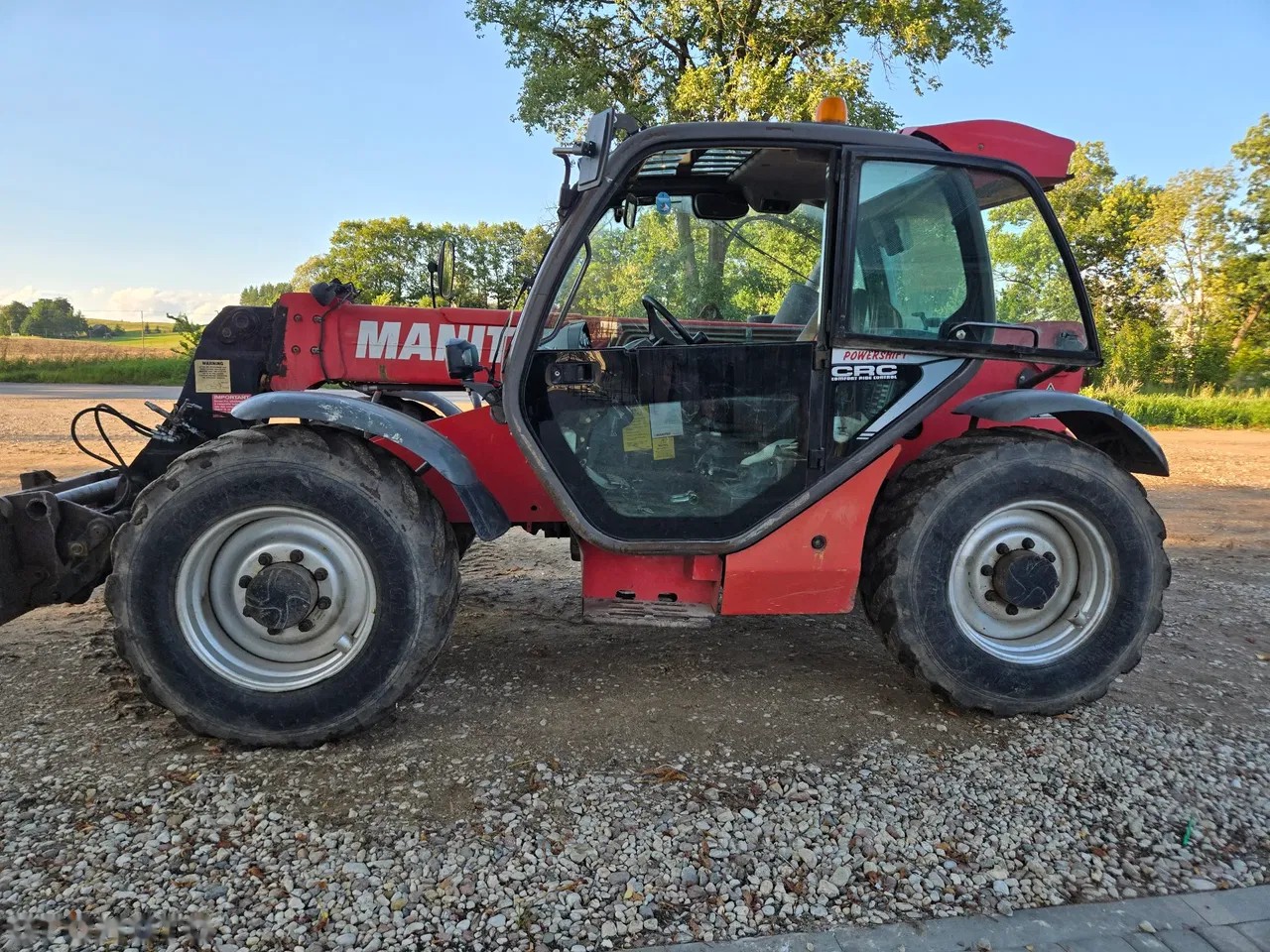 2011 Manitou MLT-741, dovoz Skladem v EU — foto 3 z 9
