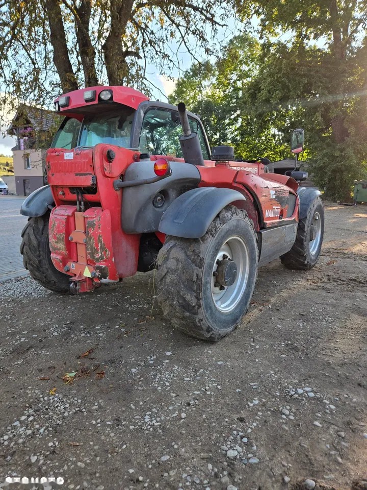 2011 Manitou MLT-741, dovoz Skladem v EU — foto 4 z 9
