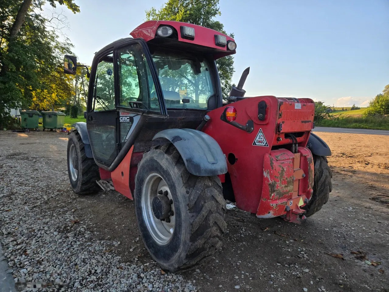 2011 Manitou MLT-741, dovoz Skladem v EU — foto 6 z 9