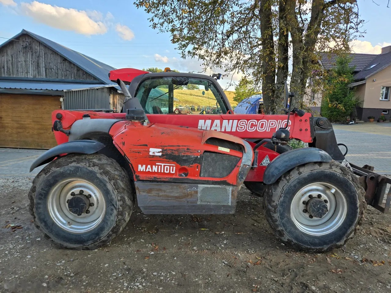 2011 Manitou MLT-741, dovoz Skladem v EU — foto 7 z 9
