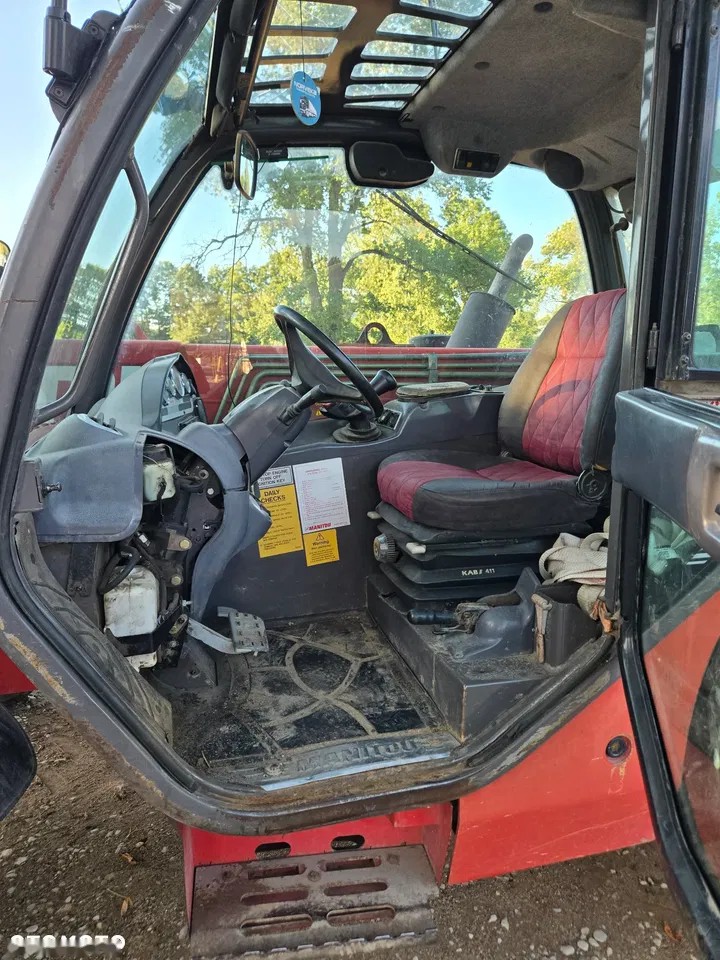 2011 Manitou MLT-741, dovoz Skladem v EU — foto 8 z 9
