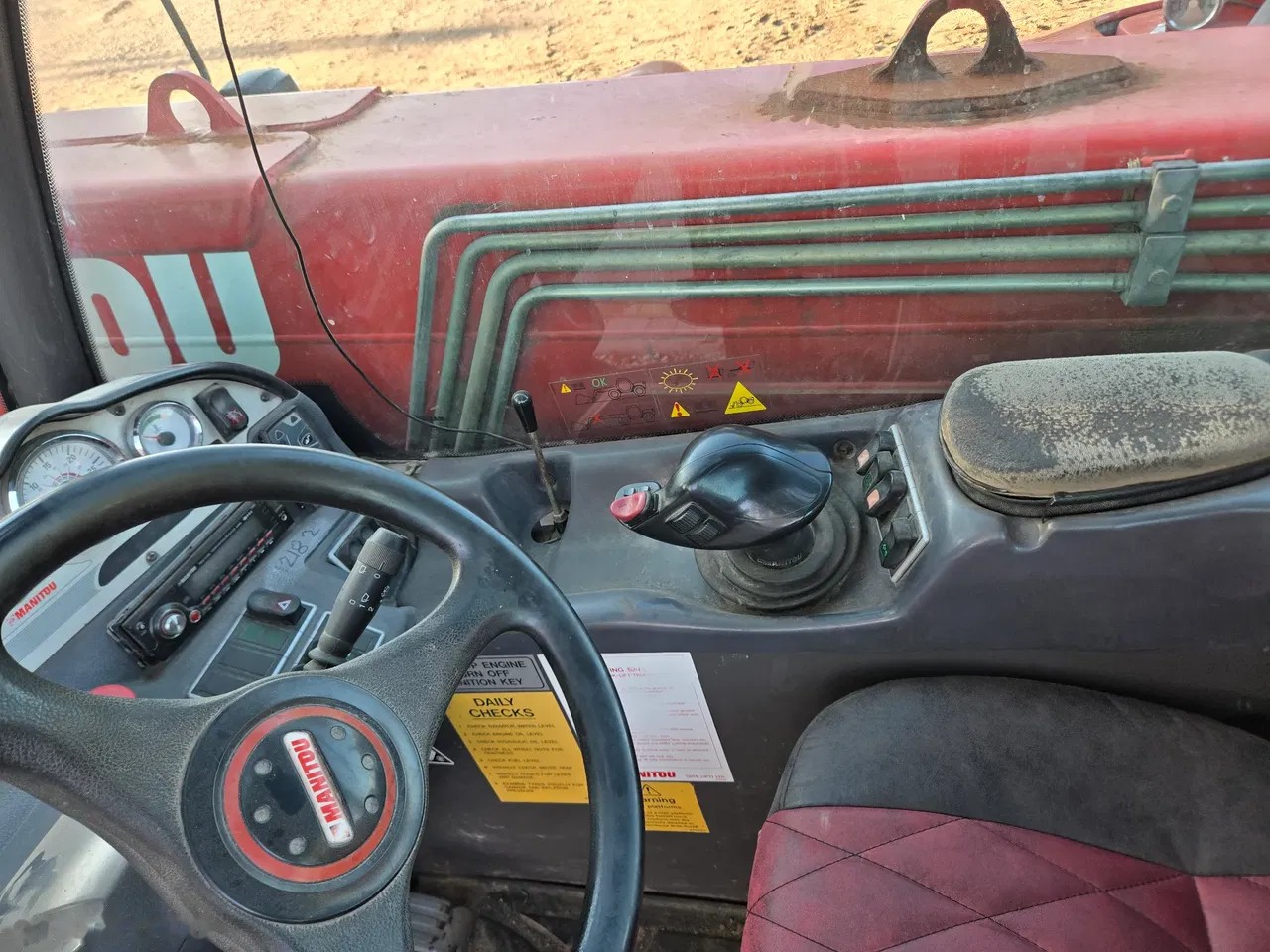 2011 Manitou MLT-741, dovoz Skladem v EU — foto 9 z 9