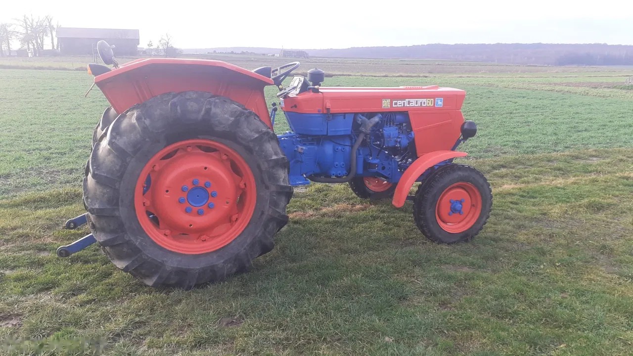 1969 Same Centauro 60, 3 700 mth, dovoz Skladem v EU — foto 1