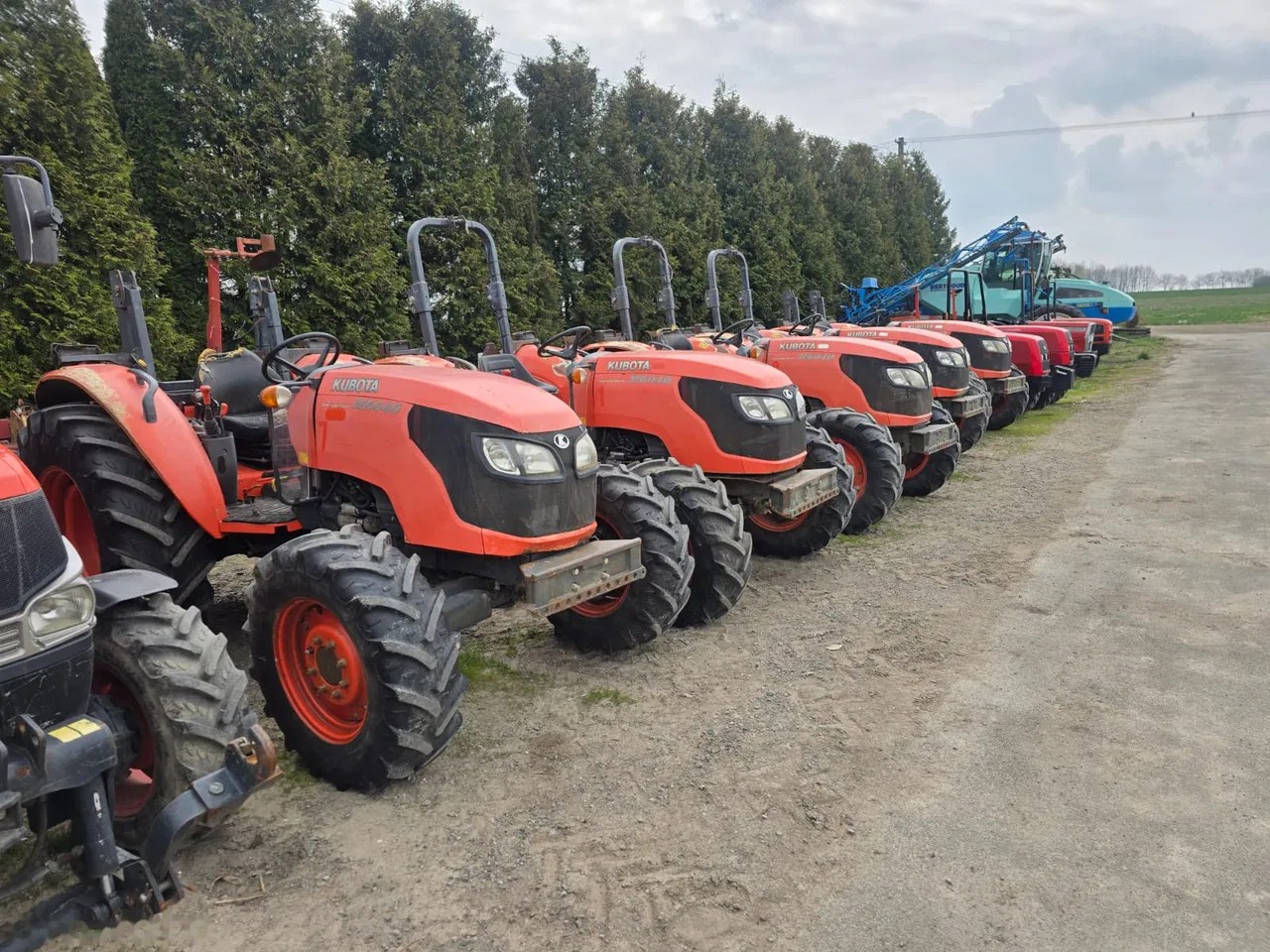 2013 Kubota M6040, dovoz Skladem v EU — foto 1