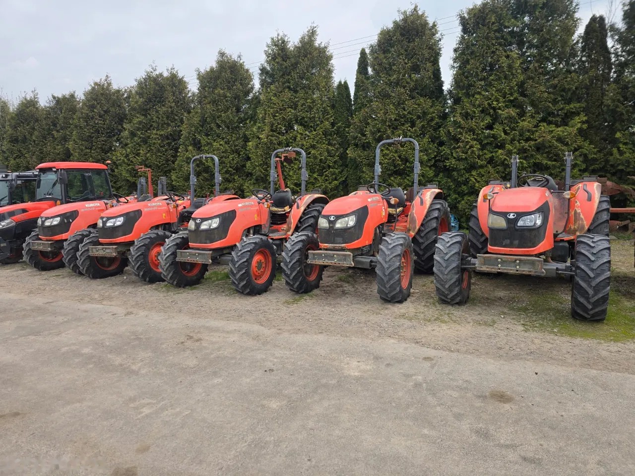 2013 Kubota M6040, dovoz Skladem v EU — foto 2 z 5