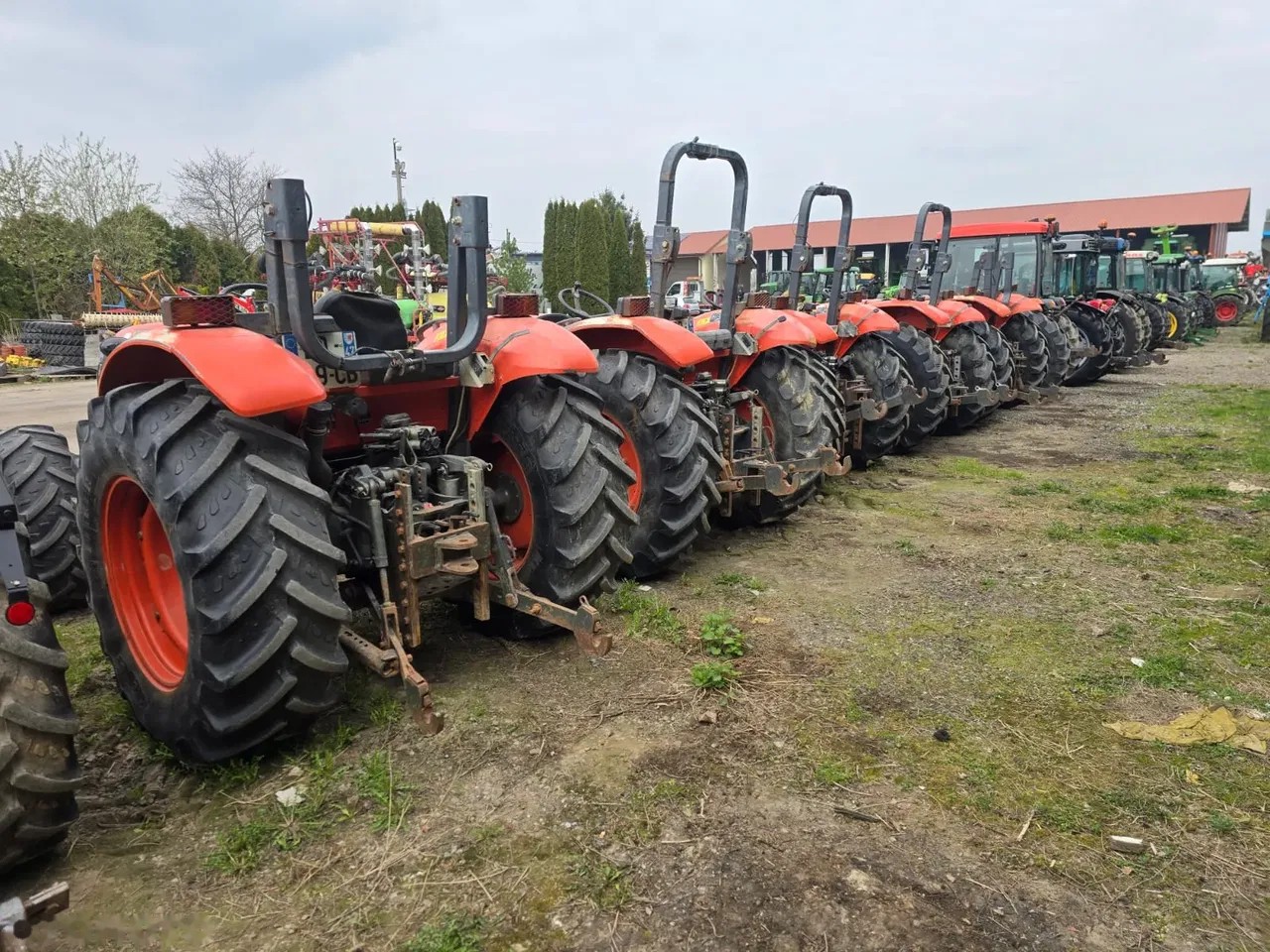 2013 Kubota M6040, dovoz Skladem v EU — foto 3 z 5