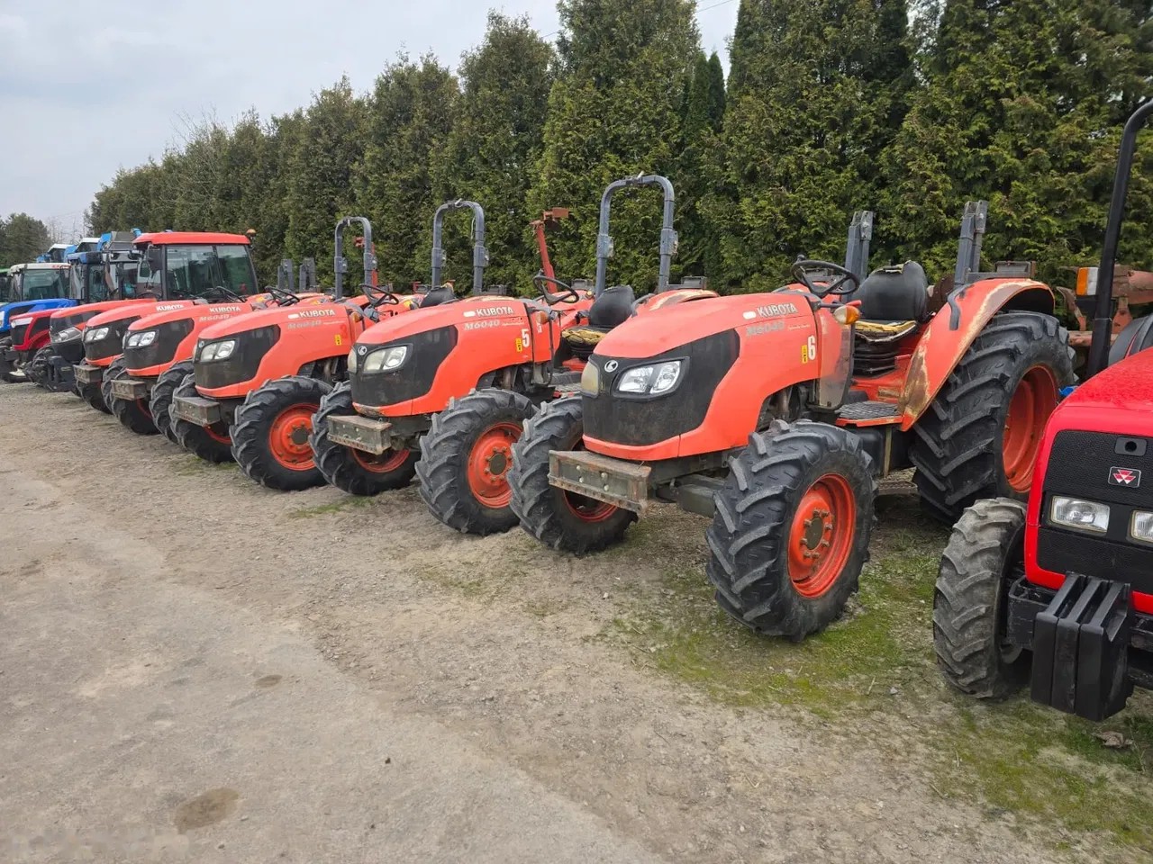 2013 Kubota M6040, dovoz Skladem v EU — foto 5 z 5