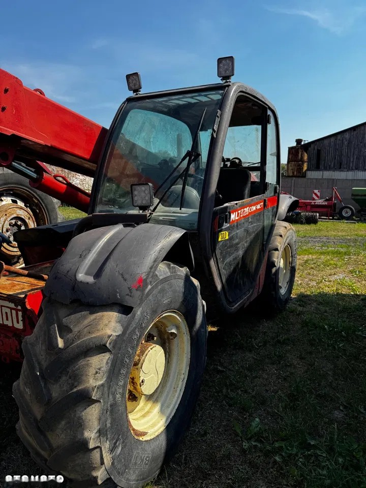 2002 Manitou MLT526 Compact, 8 600 mth, dovoz Skladem v EU — foto 1