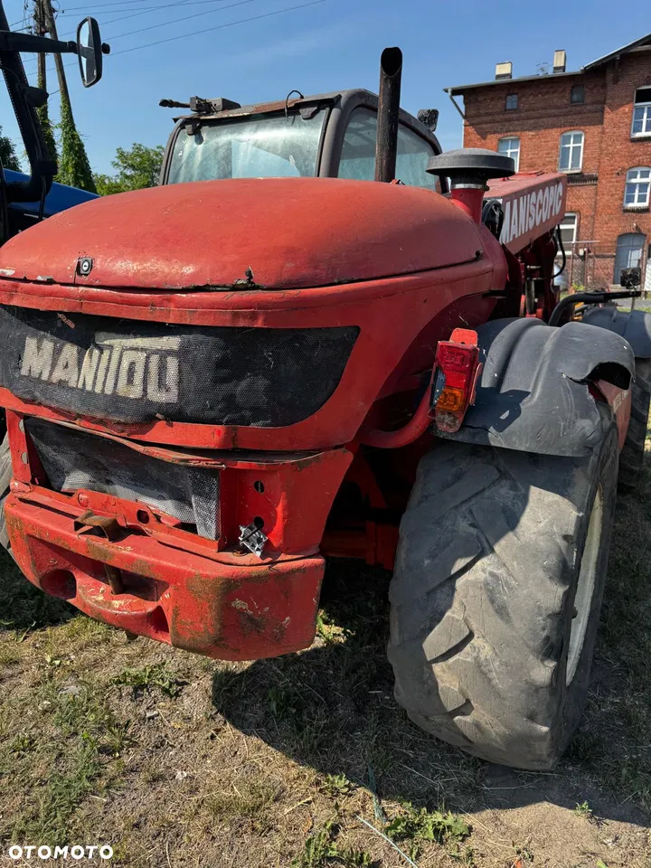 2002 Manitou MLT526 Compact, 8 600 mth, dovoz Skladem v EU — foto 11 z 15