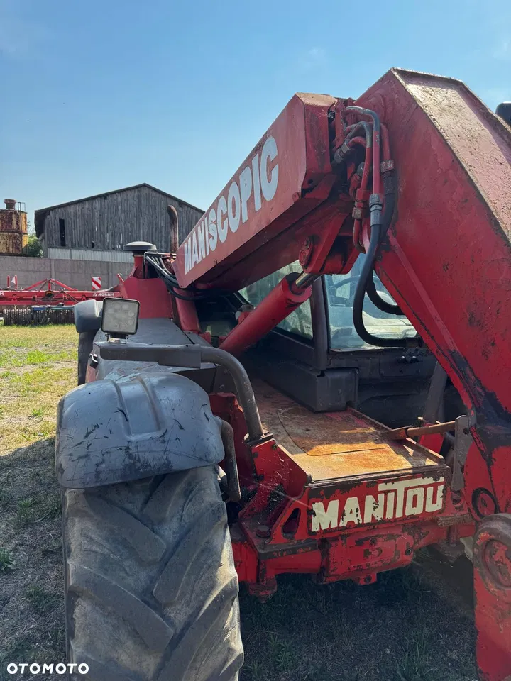 2002 Manitou MLT526 Compact, 8 600 mth, dovoz Skladem v EU — foto 3 z 15