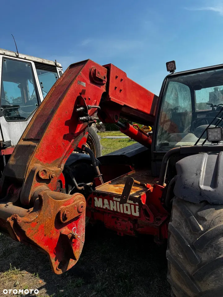 2002 Manitou MLT526 Compact, 8 600 mth, dovoz Skladem v EU — foto 4 z 15