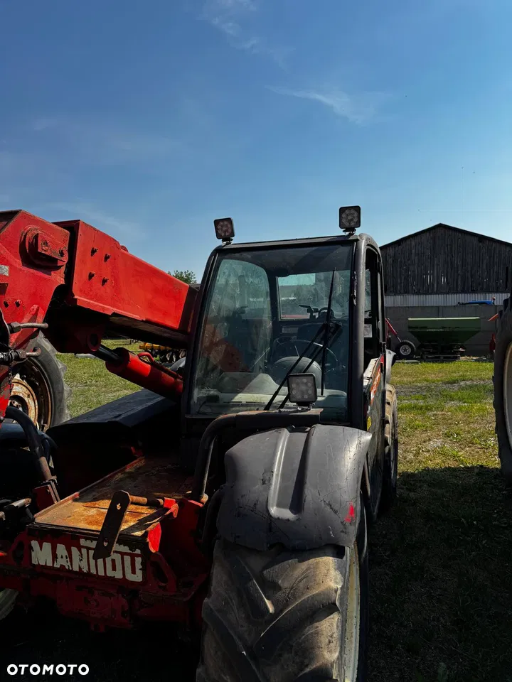 2002 Manitou MLT526 Compact, 8 600 mth, dovoz Skladem v EU — foto 5 z 15