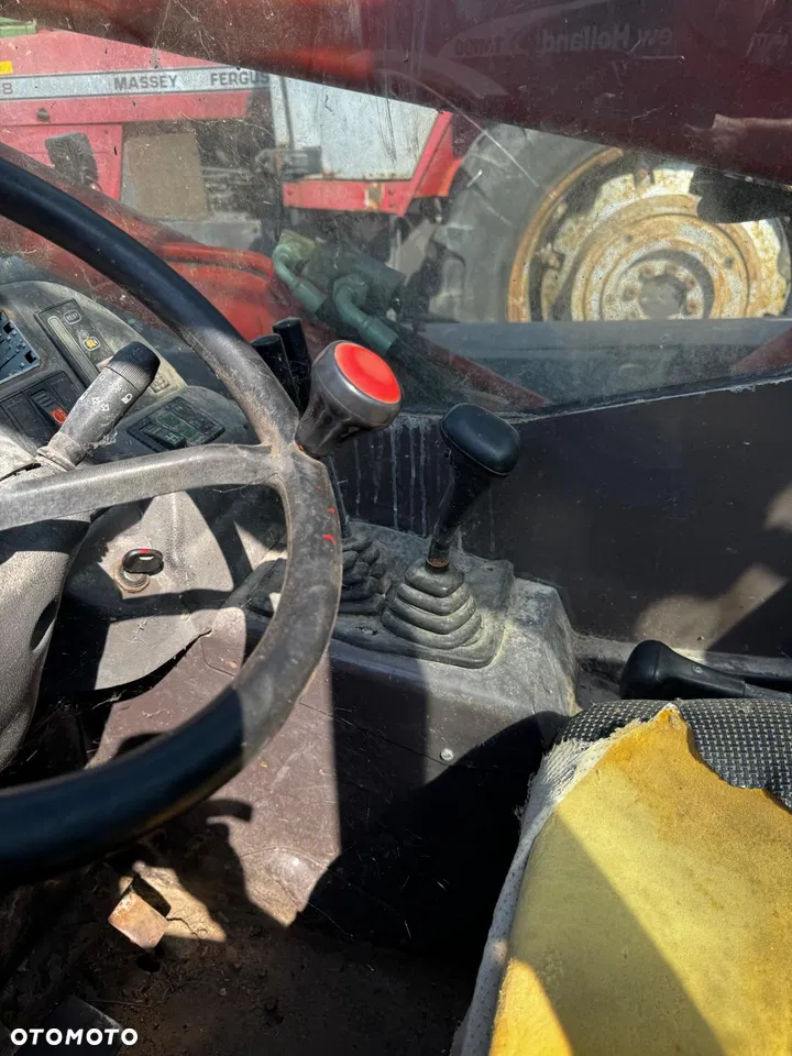 2002 Manitou MLT526 Compact, 8 600 mth, dovoz Skladem v EU — foto 7 z 15