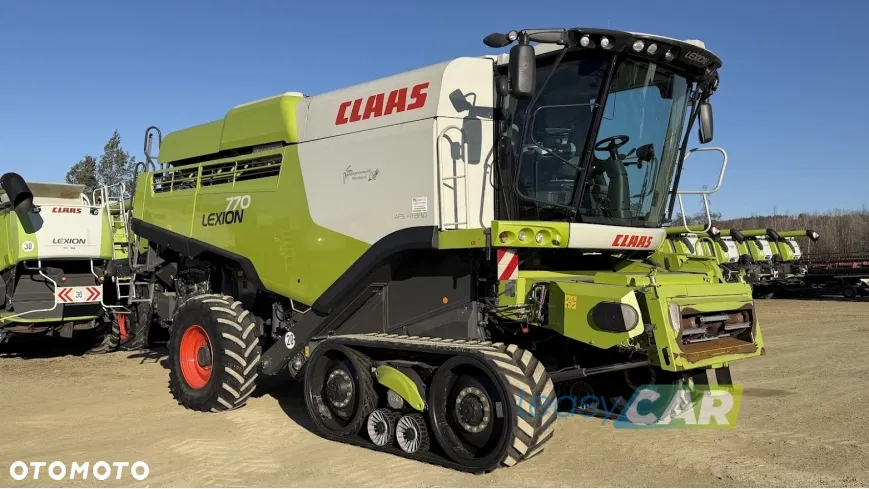 2017 Claas LEXION, 1 938 mth, dovoz Skladem v EU — foto 2 z 21