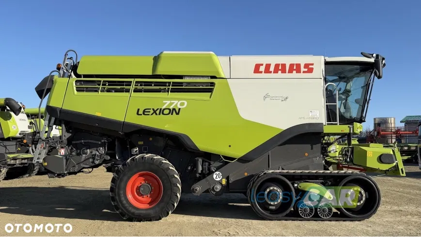 2017 Claas LEXION, 1 938 mth, dovoz Skladem v EU — foto 3 z 21