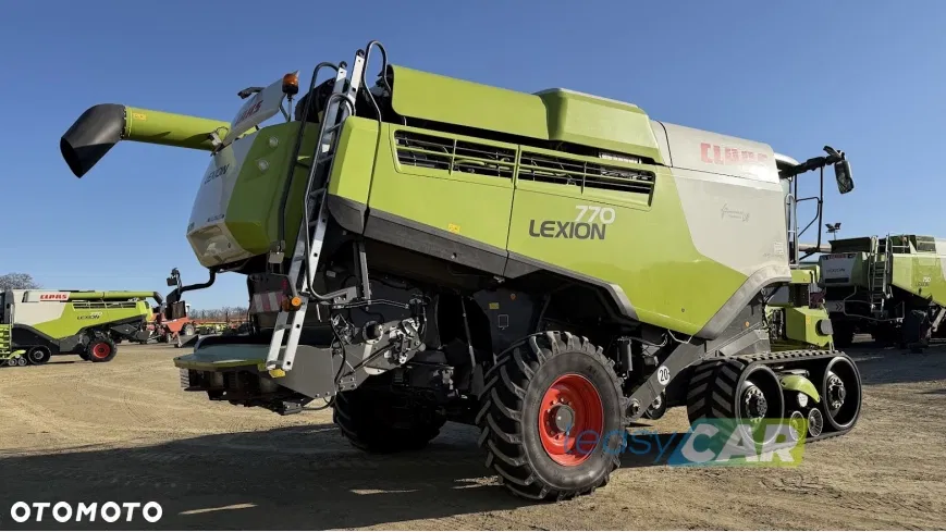 2017 Claas LEXION, 1 938 mth, dovoz Skladem v EU — foto 5 z 21