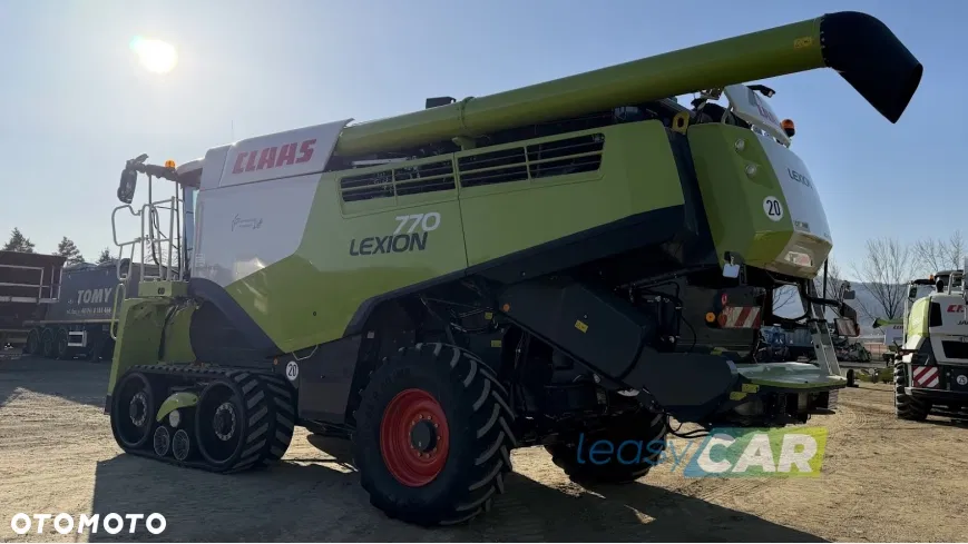 2017 Claas LEXION, 1 938 mth, dovoz Skladem v EU — foto 7 z 21