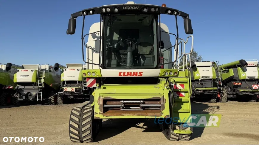 2017 Claas LEXION, 1 938 mth, dovoz Skladem v EU — foto 9 z 21