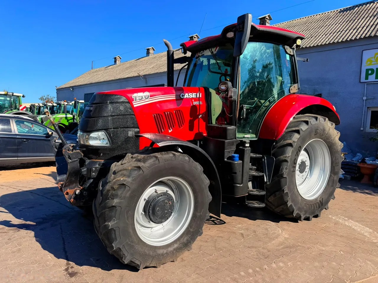 2000 Case Ih MX 150, 7 914 mth, dovoz Skladem v EU — foto 1