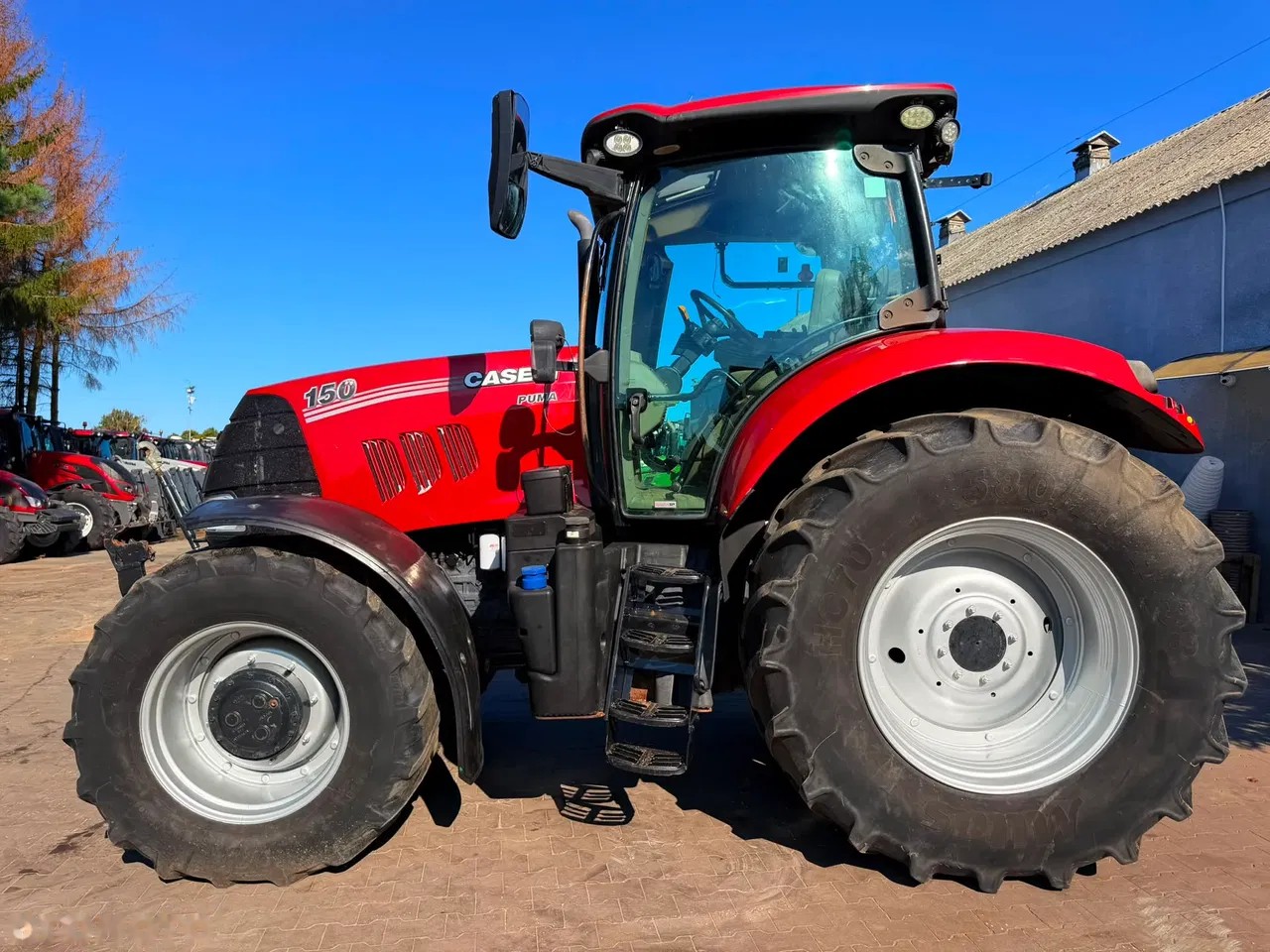 2000 Case Ih MX 150, 7 914 mth, dovoz Skladem v EU — foto 2 z 24