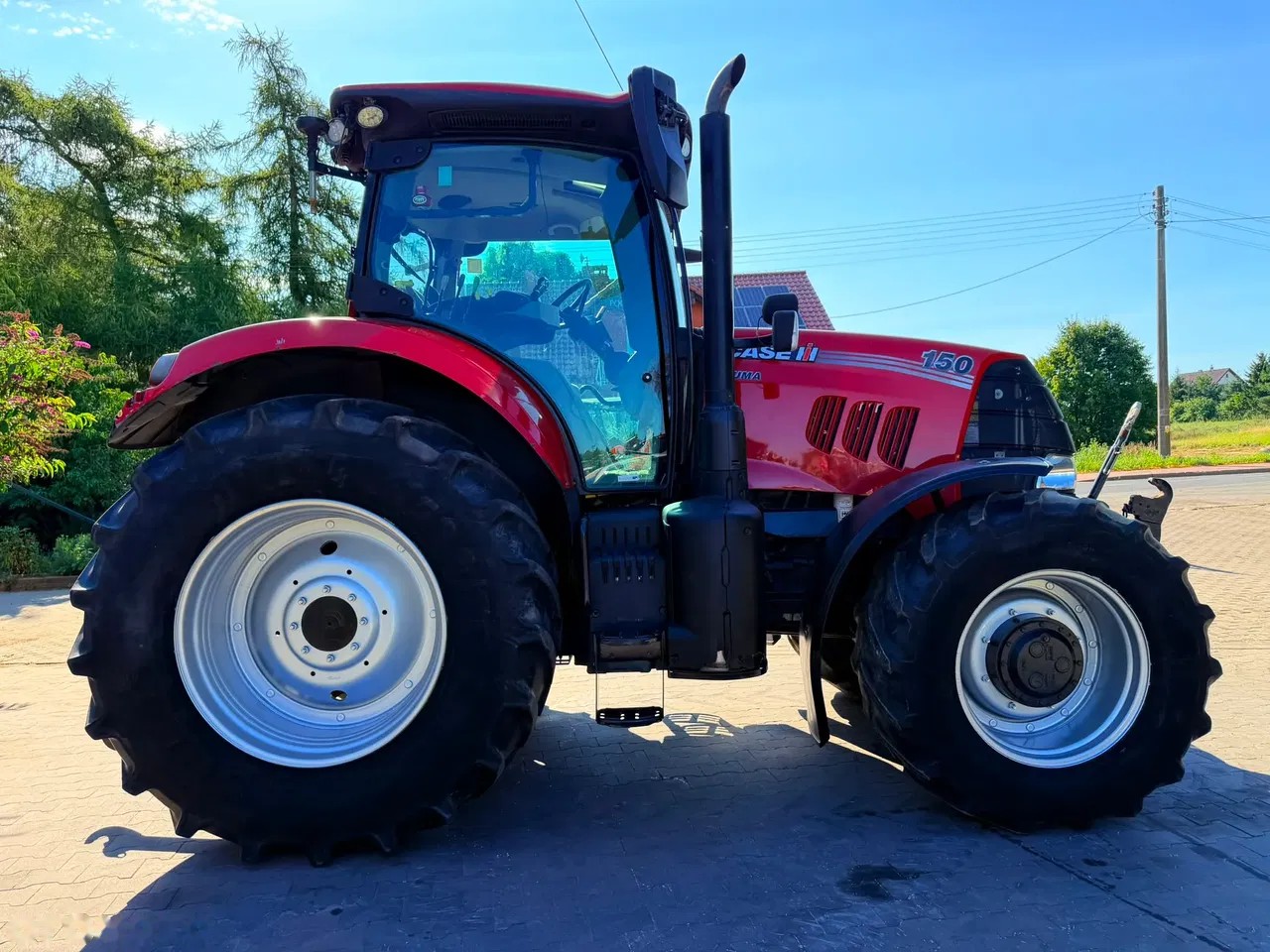 2000 Case Ih MX 150, 7 914 mth, dovoz Skladem v EU — foto 3 z 24