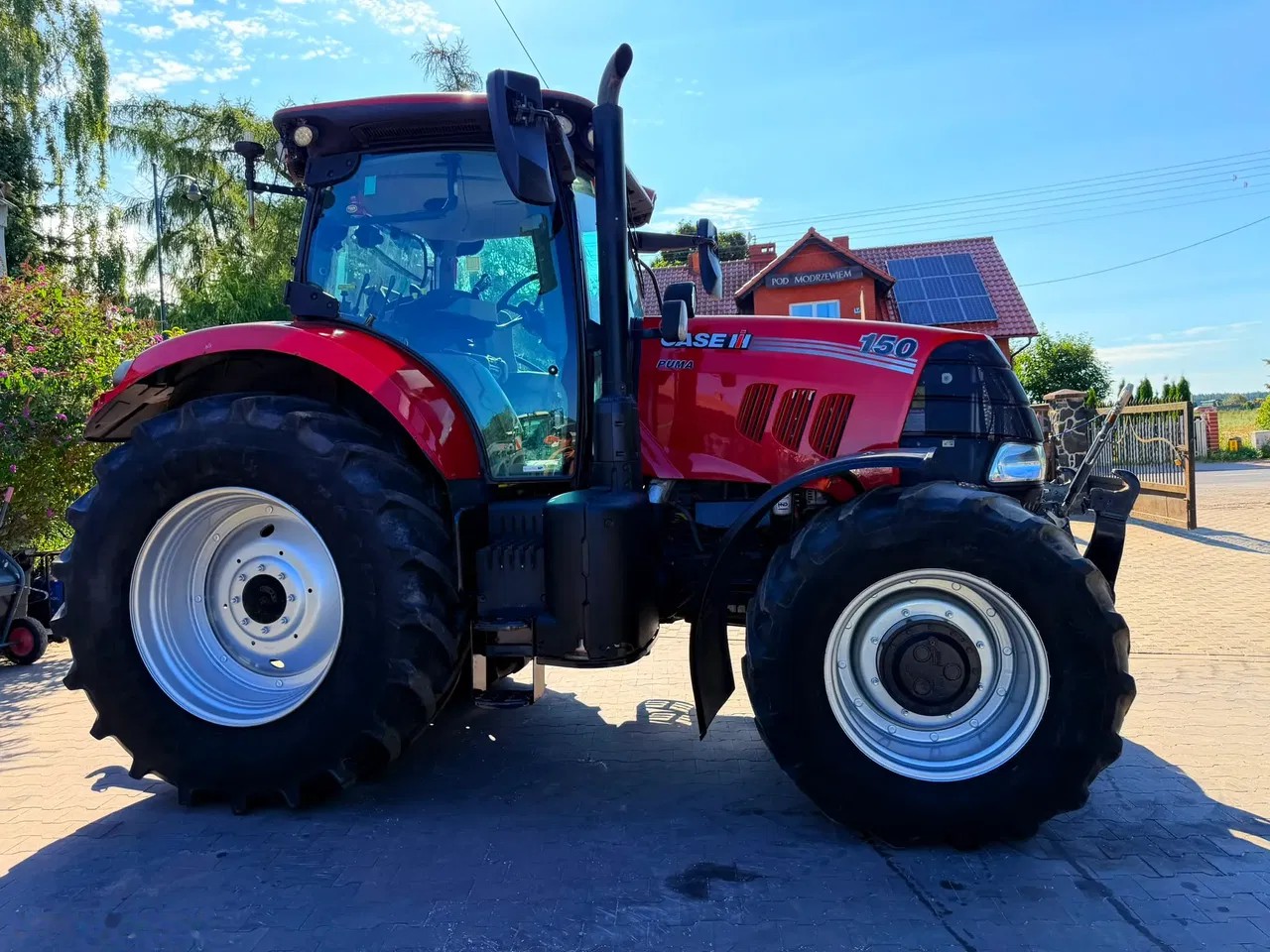 2000 Case Ih MX 150, 7 914 mth, dovoz Skladem v EU — foto 4 z 24