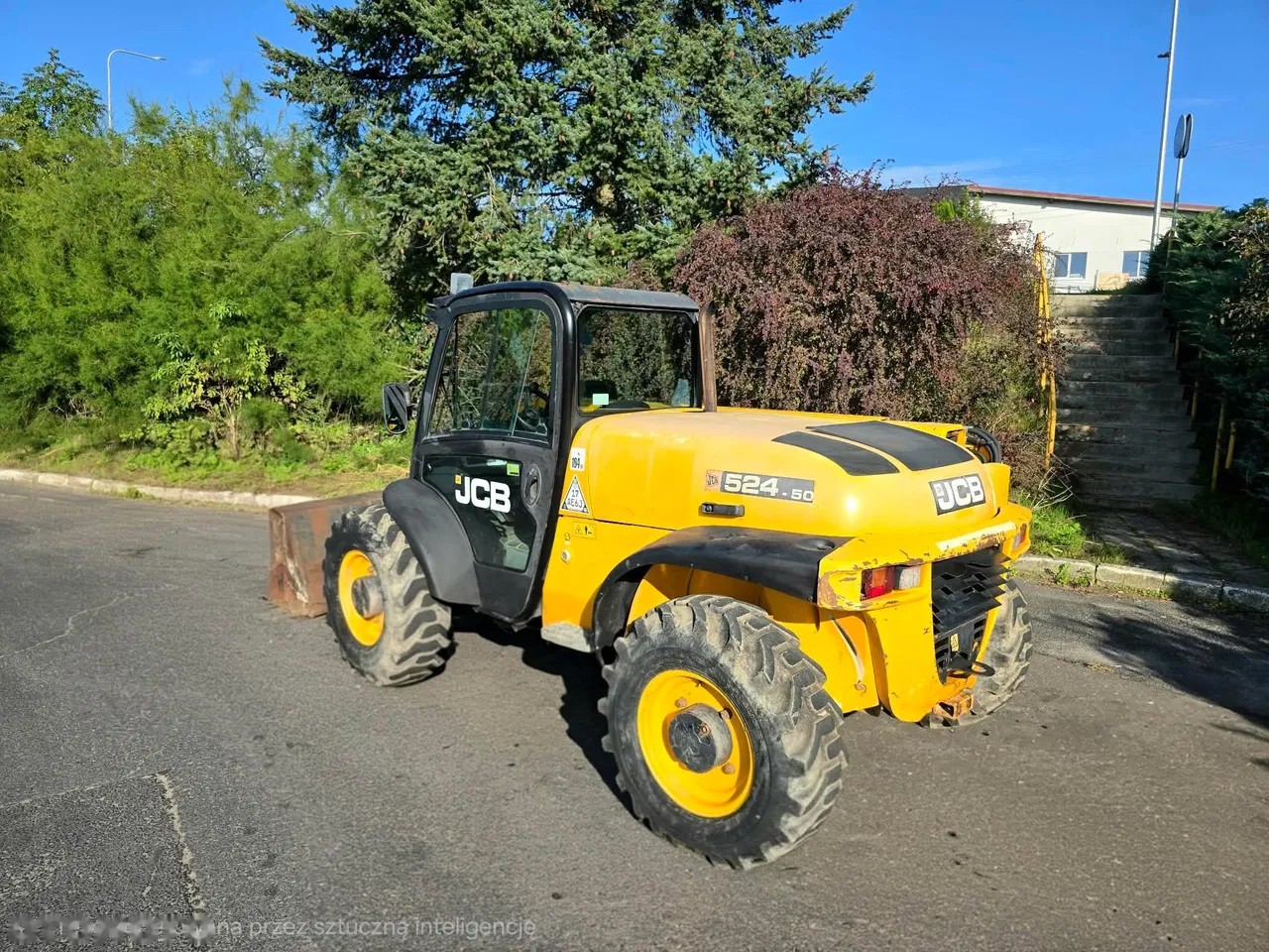 2012 JCB 524-50, 5 500 mth, dovoz Skladem v EU — foto 3 z 14