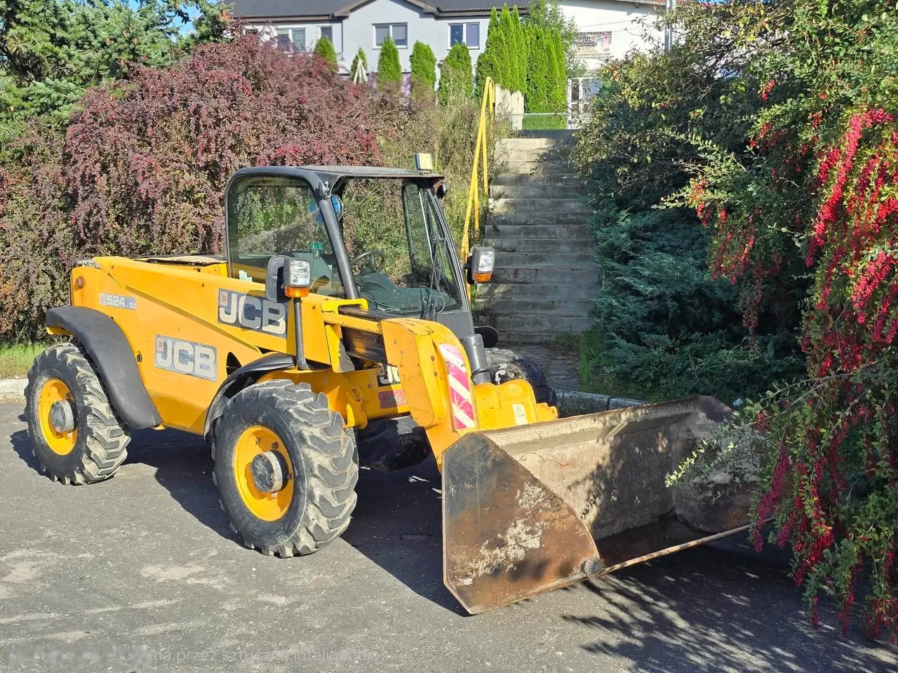 2012 JCB 524-50, 5 500 mth, dovoz Skladem v EU — foto 4 z 14