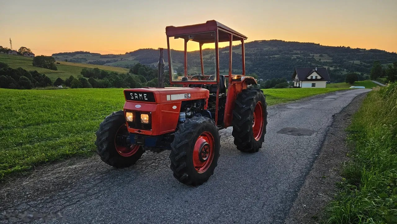 1992 Same FRUTTETO, 3 100 mth, dovoz Skladem v EU — foto 15 z 21