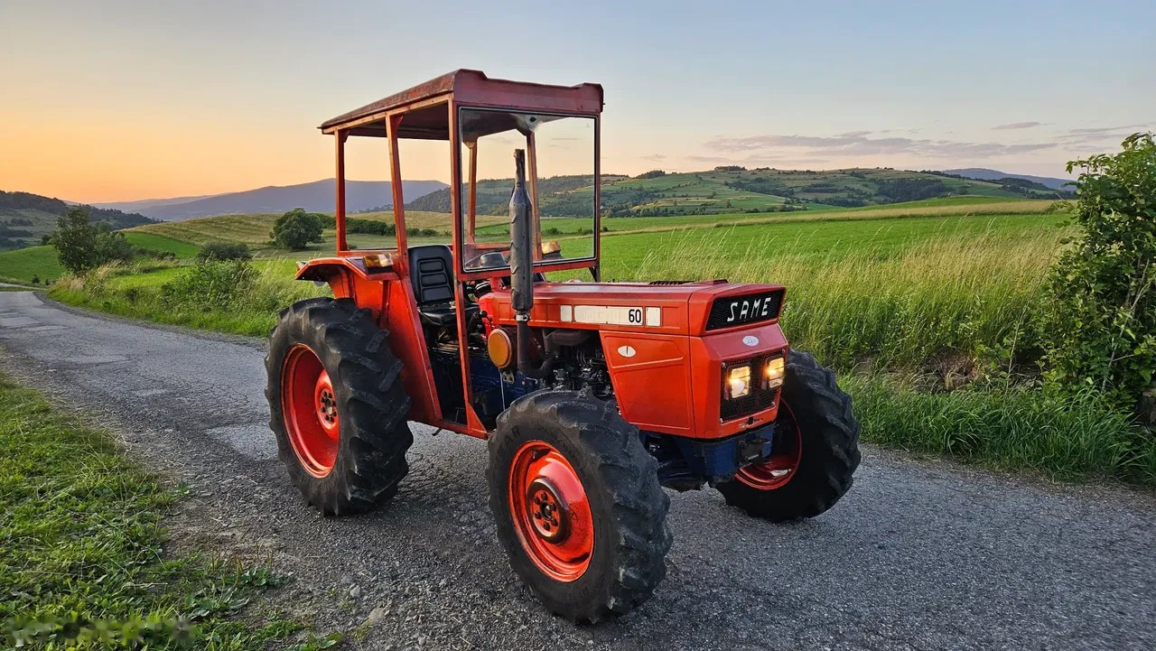 1992 Same FRUTTETO, 3 100 mth, dovoz Skladem v EU — foto 2 z 21