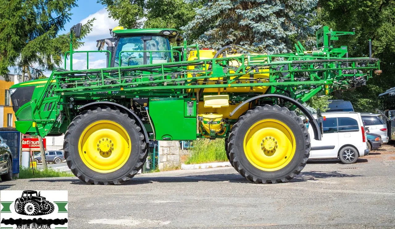 2020 John Deere, 1 316 mth, dovoz Skladem v EU — foto 4 z 10
