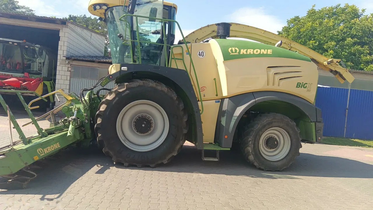 2017 Krone, 2 267 mth, dovoz Skladem v EU — foto 1