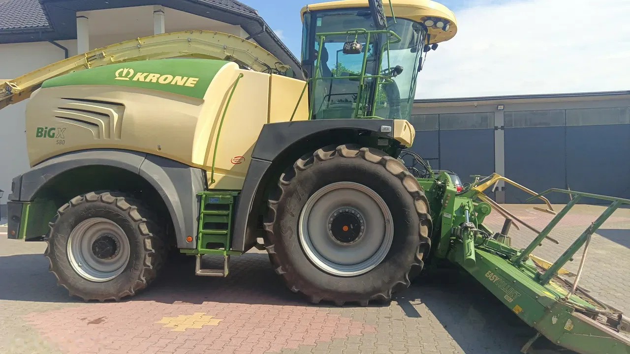 2017 Krone, 2 267 mth, dovoz Skladem v EU — foto 5 z 13