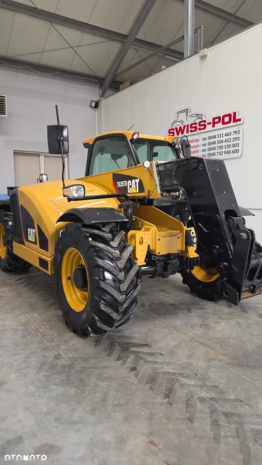 2018 Caterpillar TH, 4 500 mth, dovoz Skladem v EU — foto 7 z 12
