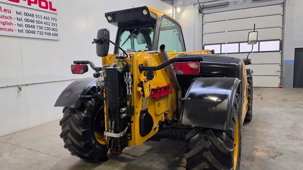 2018 Caterpillar TH, 4 500 mth, dovoz Skladem v EU — foto 9 z 12