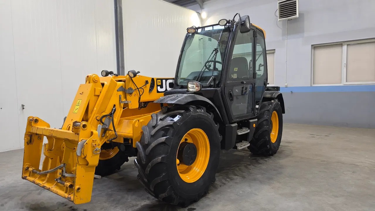 2012 JCB 531-70, 5 000 mth, dovoz Skladem v EU — foto 2 z 14