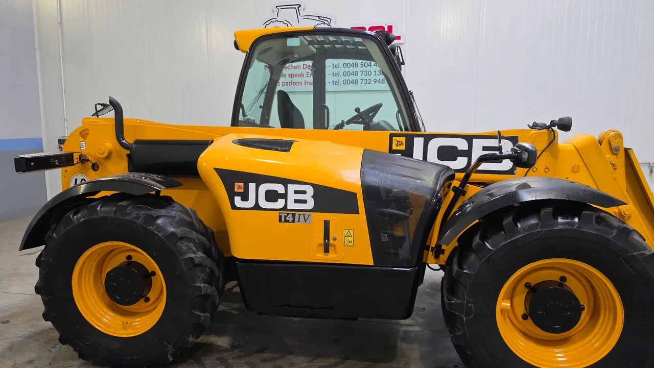 2012 JCB 531-70, 5 000 mth, dovoz Skladem v EU — foto 7 z 14