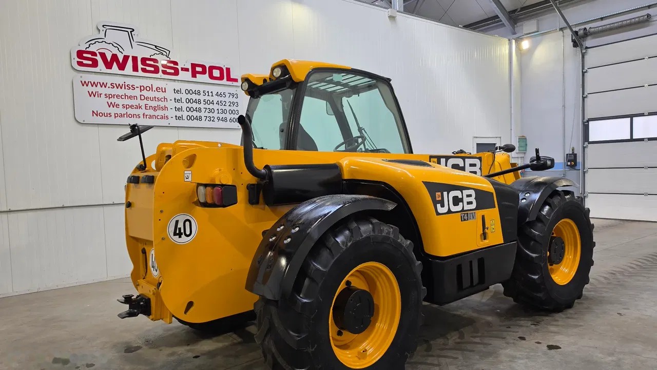 2012 JCB 531-70, 5 000 mth, dovoz Skladem v EU — foto 9 z 14