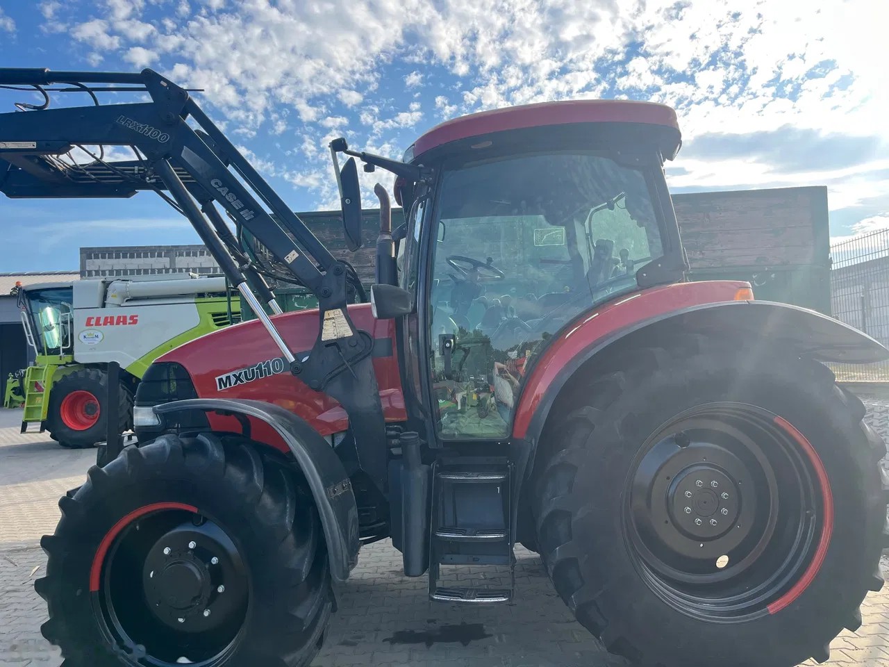 2004 Case Ih Mxu110, 7 040 mth, dovoz Skladem v EU — foto 3 z 15