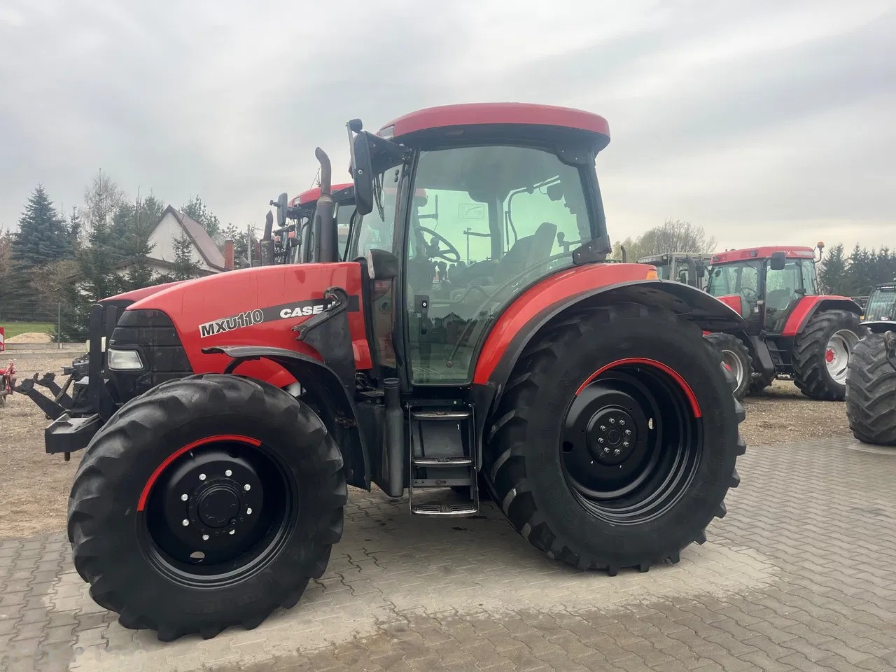 2004 Case Ih Mxu110, 7 040 mth, dovoz Skladem v EU — foto 9 z 15