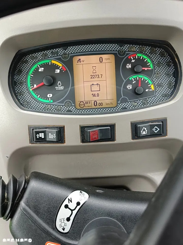 2021 Case Ih Quantum, 2 274 mth, dovoz Skladem v EU — foto 4 z 8