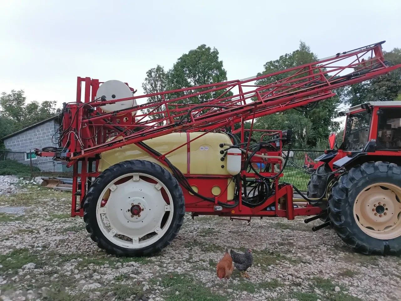2000 Hardi POSTŘIKOVAČE, dovoz Skladem v EU — foto 4 z 10