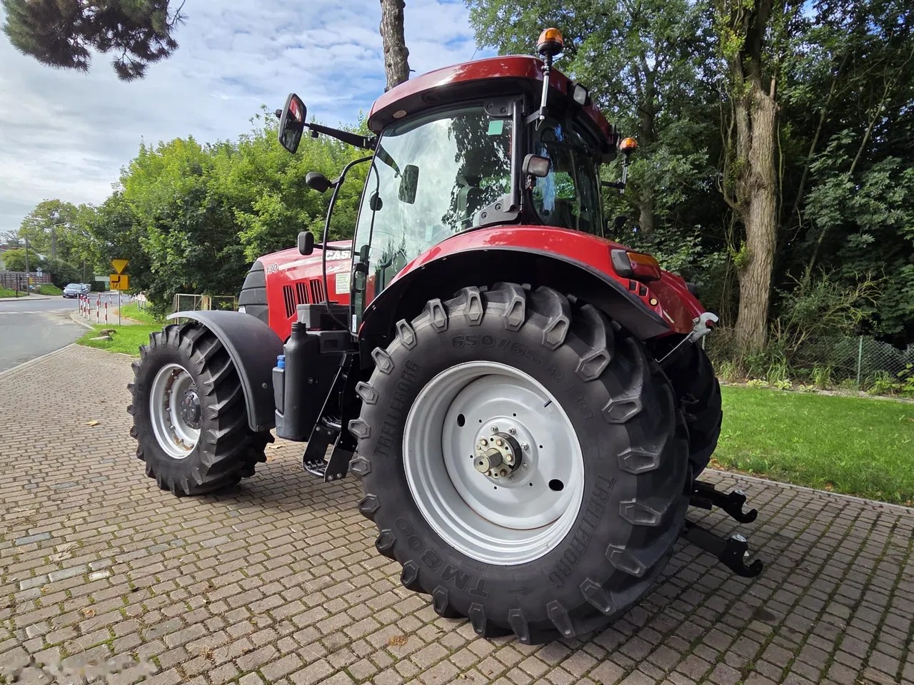 2013 Case Ih PUMA, dovoz Skladem v EU — foto 4 z 17
