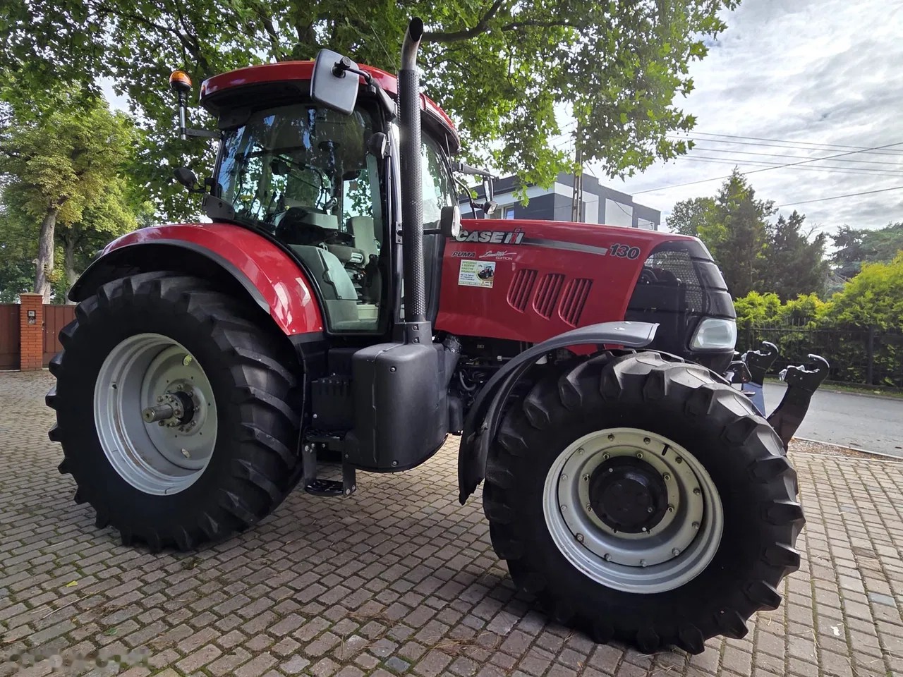 2013 Case Ih PUMA, dovoz Skladem v EU — foto 7 z 17