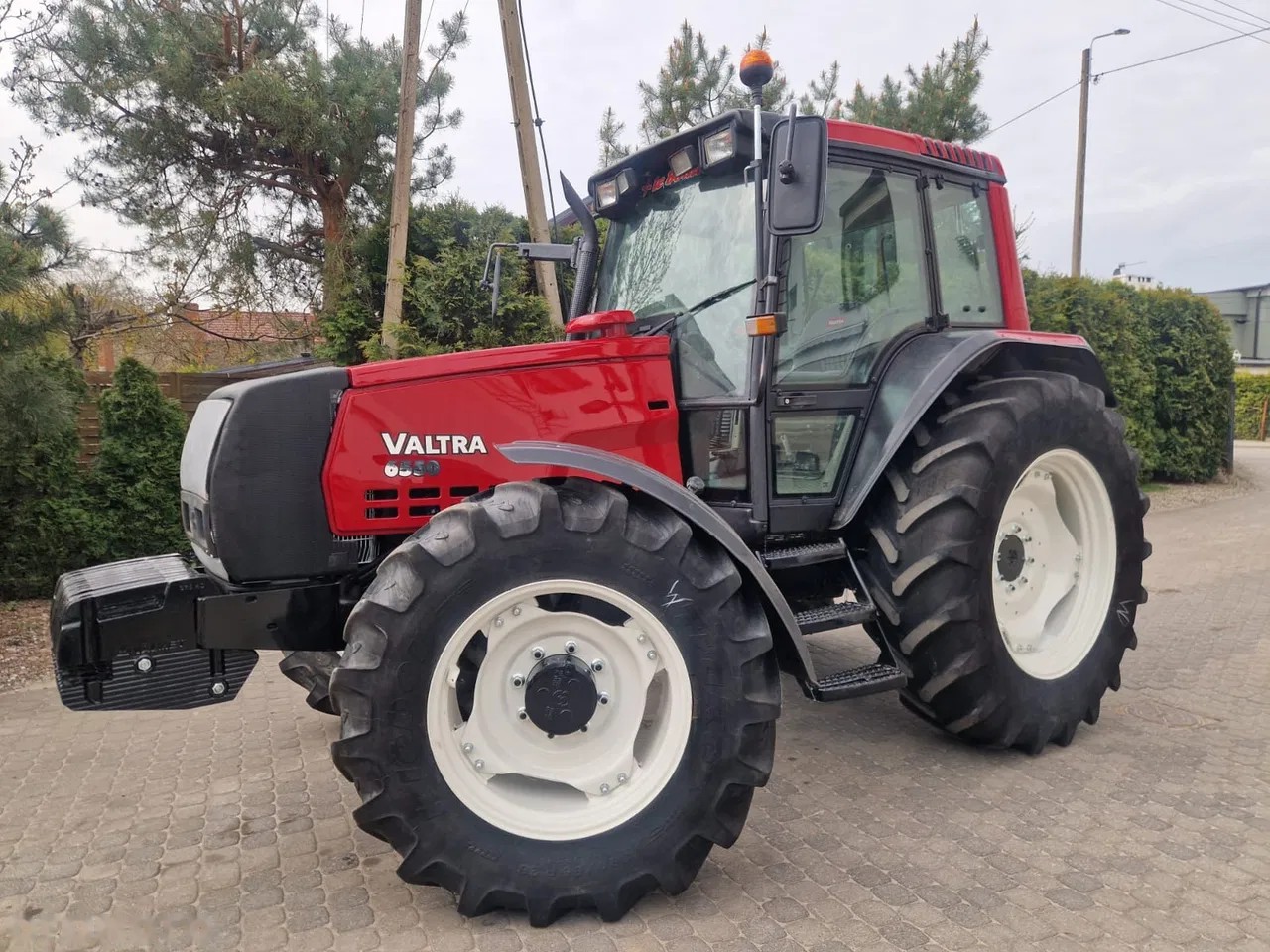 2001 Valtra VALMET, dovoz Skladem v EU — foto 1