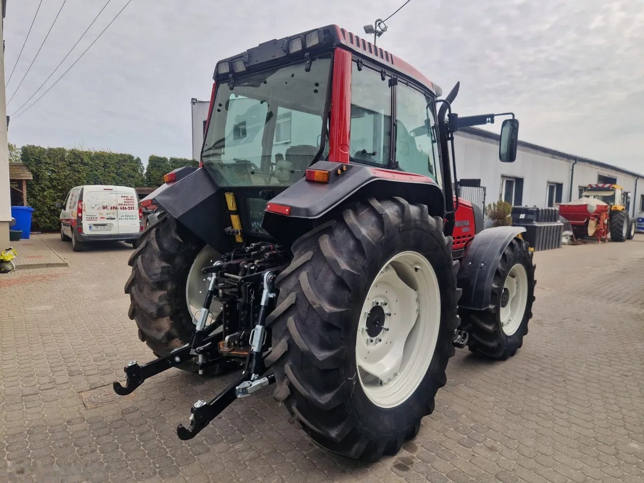 2001 Valtra VALMET, dovoz Skladem v EU — foto 5 z 12